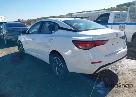 2025 Nissan Sentra Sv z USA, uszkodzony, nr VIN 3N1AB8CV3SY364946